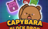 Capybara Block Drop