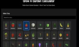 Grow A Garden Calculator