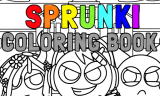 Sprunki Coloring Book Game