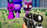 Sprunki Sniper Squid Game
