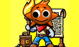 Sprunki Torches Maze