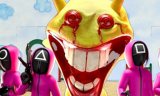 Squid Game X Sprunki Tetris