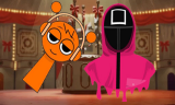 Squid Sprunki Mingle Game 2