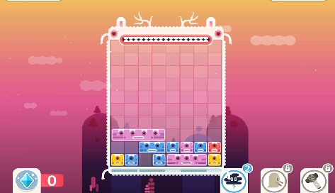 Blocky Rush screenshot