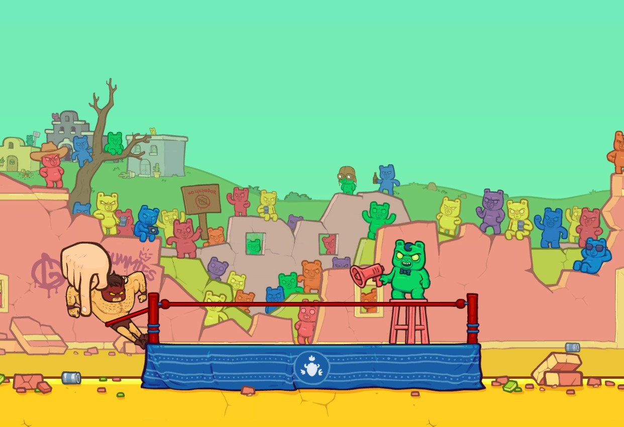 Burrito Bison screenshot