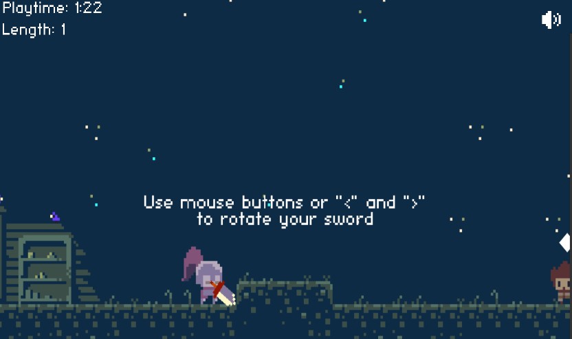Deepest Sword screenshot