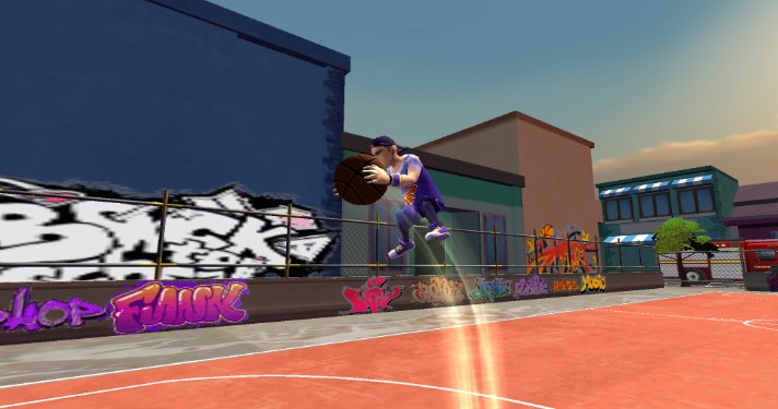 Dunk Dash screenshot