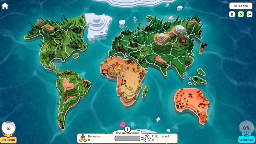 God Simulator screenshot