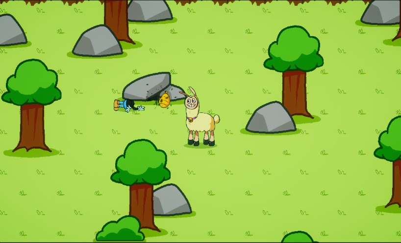 Hungry Lamu 2 screenshot