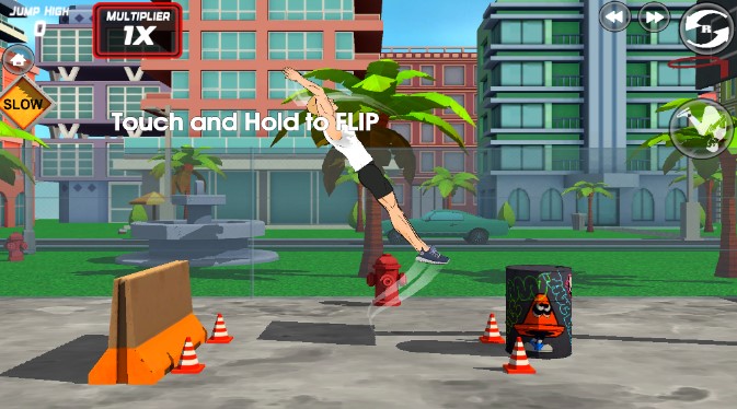 Mr Flip screenshot