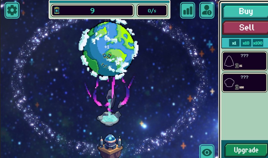 Planet Clicker Idle screenshot