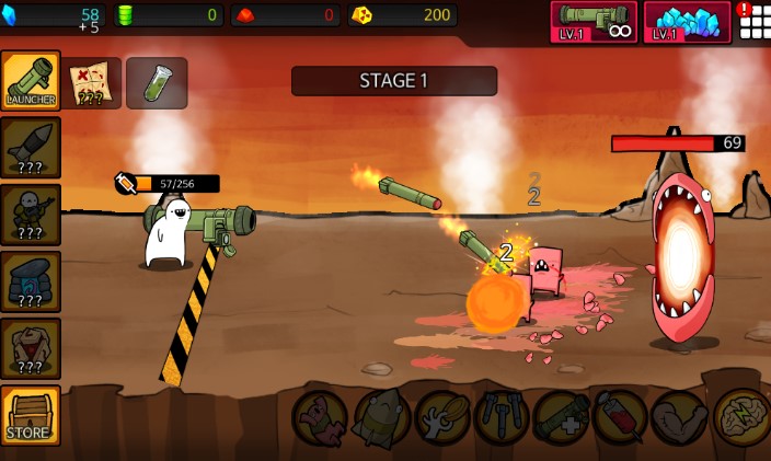 Rocket Fortress screenshot