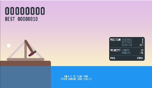 Rocketpult screenshot