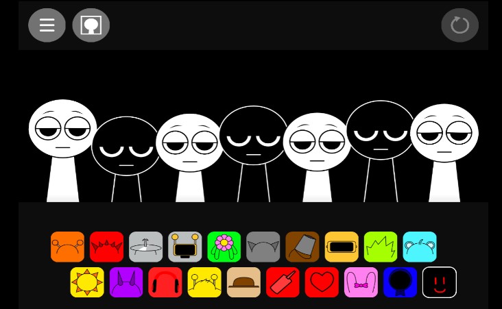 Sprunki Megalovania screenshot