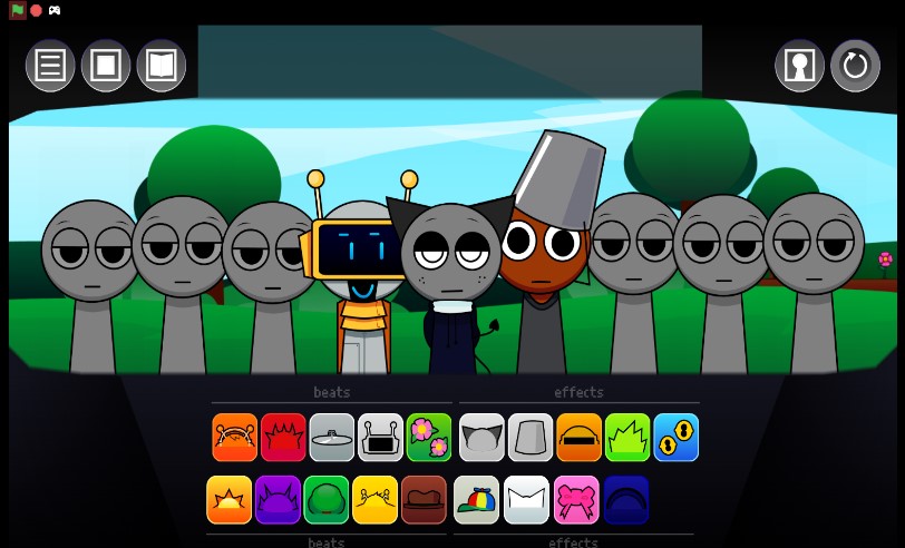Sprunki Parodybox screenshot
