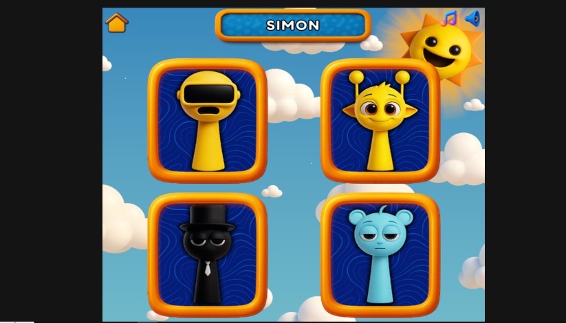 Sprunki Quiz screenshot