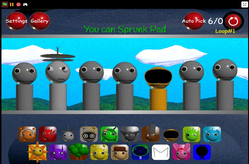 Sprunkiland screenshot