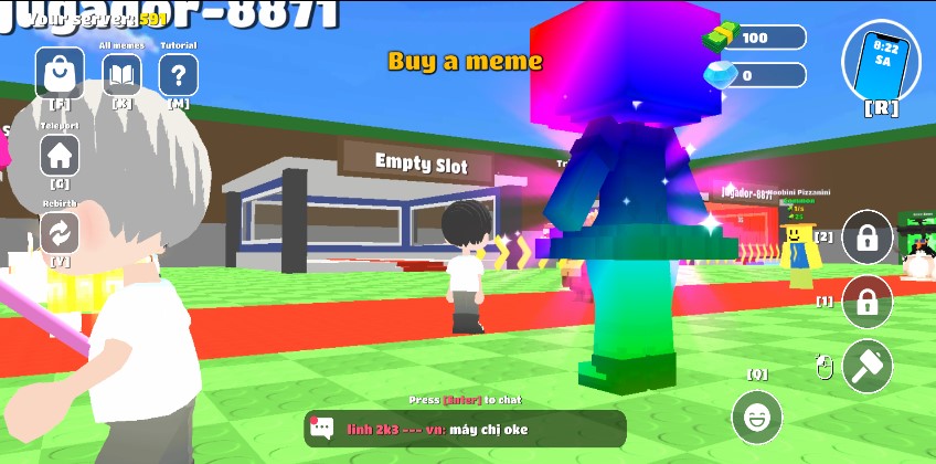 Steal A Brainrot Online screenshot