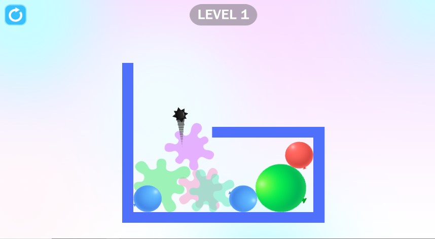 Thorn And Balloons screenshot