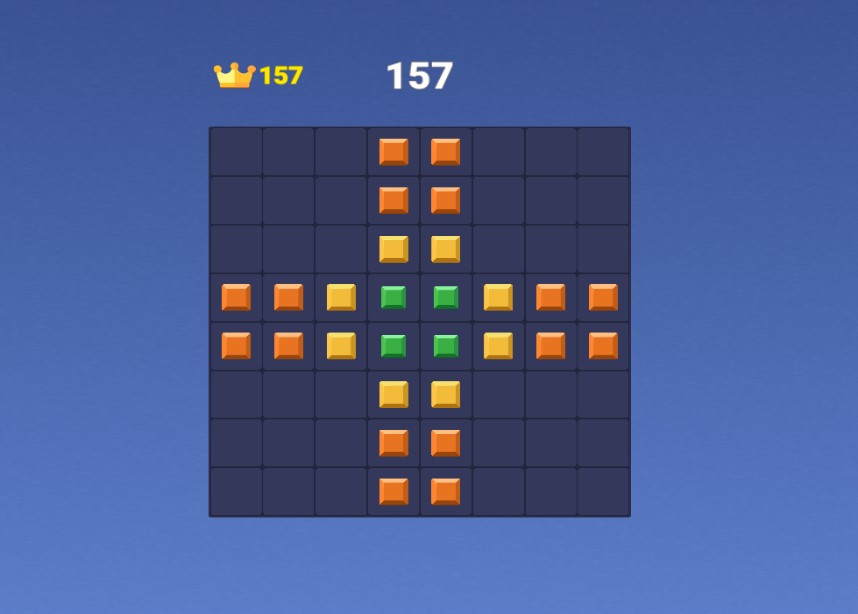 Woodoku Blast screenshot